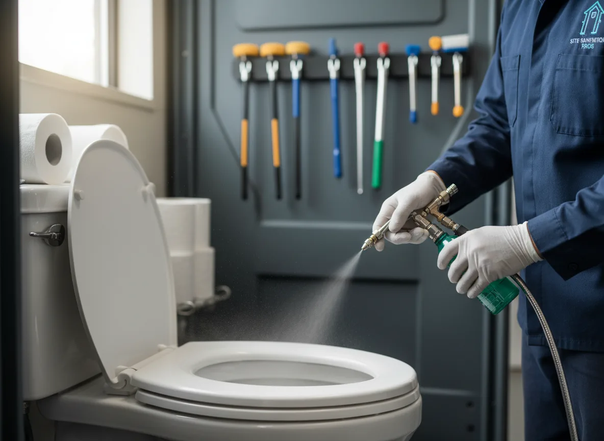 Why choose Construction Site Porta Potty Rental in Laurel, DE